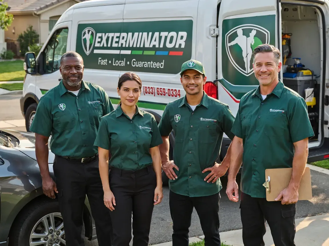 Pest Control company in Iron City, GA