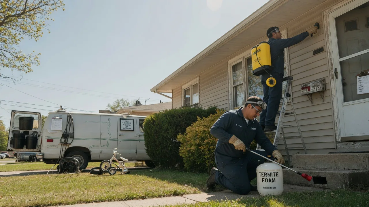 Pest Control in Iron City, GA near me